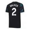 Manchester City Kyle Walker #2 Tredje Tröja 2023-24 Korta ärmar